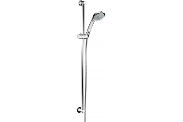 Душевой гарнитур Hansgrohe Raindance Classic 100 AIR 3 jet 27841000 Unica Classic хром, штанга 96.9 см