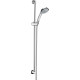 Душевой гарнитур Hansgrohe Raindance Classic 100 AIR 3 jet 27841000 Unica Classic хром, штанга 96.9 см
