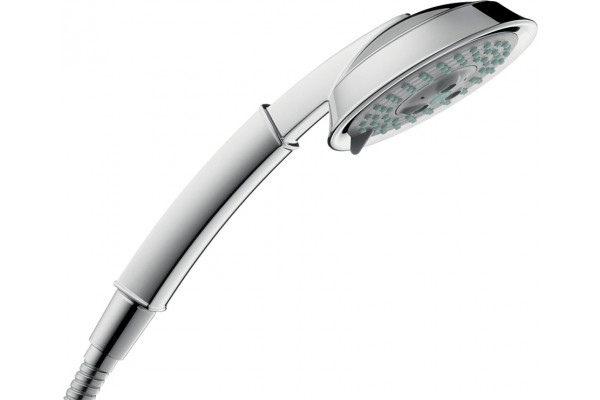 Душевой гарнитур Hansgrohe Raindance Classic 100 AIR 3 jet 27841000 Unica Classic хром, штанга 96.9 см