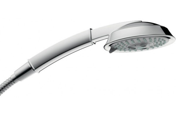 Душевой гарнитур Hansgrohe Raindance Classic 100 AIR 3 jet 27841000 Unica Classic хром, штанга 96.9 см