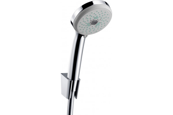 Душевой гарнитур Hansgrohe Croma 100 Multi 27595000 Porter'S хром, штанга 23 см