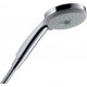 Душевой гарнитур Hansgrohe Croma 100 Multi 27595000 Porter'S хром, штанга 23 см