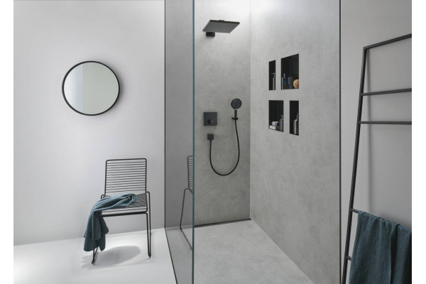 Душевой шланг Hansgrohe Isiflex 28276670 матовый черный 160 см,  в современном стиле