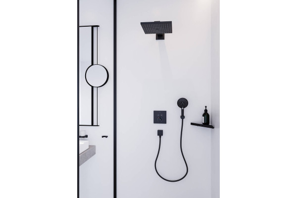 Душевой шланг Hansgrohe Isiflex 28276670 матовый черный 160 см,  в современном стиле