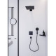 Душевой шланг Hansgrohe Isiflex 28276670 матовый черный 160 см,  в современном стиле