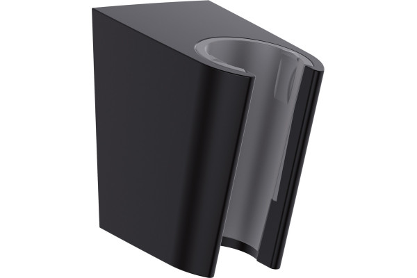 Настенный держатель Hansgrohe Porter S 28331670 матовый черный в современном стиле