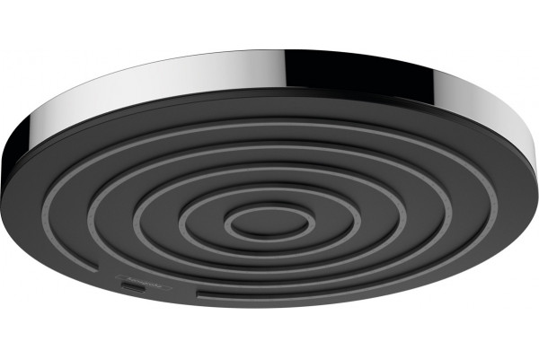 Верхний душ Hansgrohe Pulsify S 24140000 хром штанга 4.8 см, размер 26 см