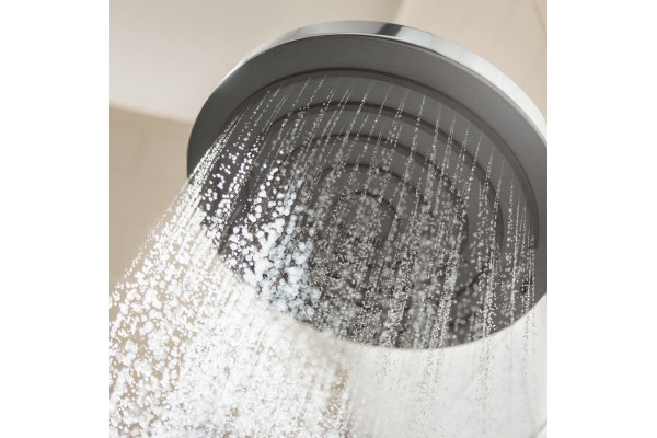 Верхний душ Hansgrohe Pulsify S 24140000 хром штанга 4.8 см, размер 26 см