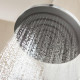 Верхний душ Hansgrohe Pulsify S 24140000 хром штанга 4.8 см, размер 26 см
