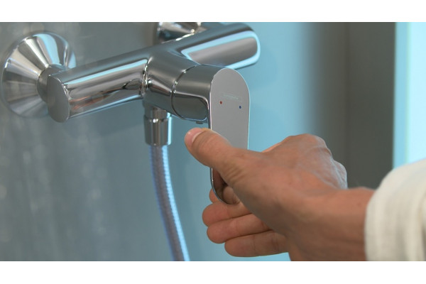 Смеситель Hansgrohe Focus E2 31960000 для душа однорычажный, хром