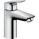 Смеситель для раковины Hansgrohe Logis 71100000 однорычажный, хром
