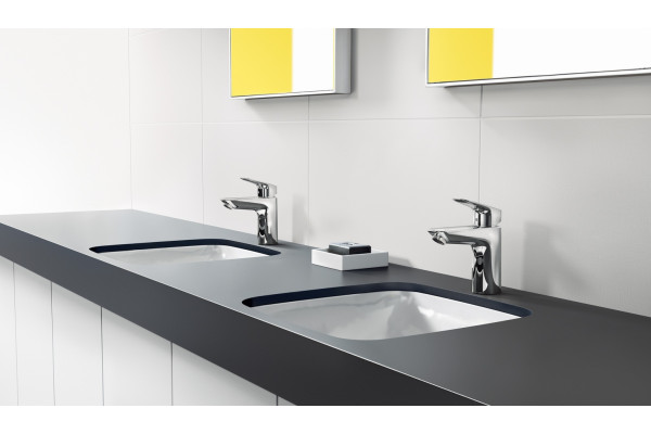 Смеситель для раковины Hansgrohe Logis 71100000 однорычажный, хром