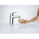 Смеситель для раковины Hansgrohe Logis 71100000 однорычажный, хром