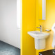 Смеситель для раковины Hansgrohe Logis 71100000 однорычажный, хром