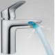 Смеситель для раковины Hansgrohe Logis 71100000 однорычажный, хром