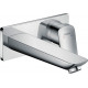 Смеситель для раковины Hansgrohe Logis 71220000 однорычажный, хром