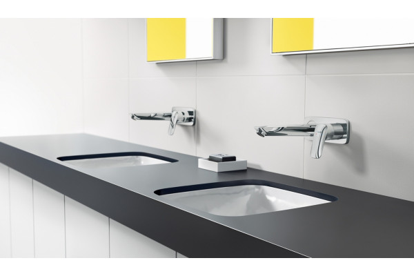 Смеситель для раковины Hansgrohe Logis 71220000 однорычажный, хром