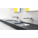 Смеситель для раковины Hansgrohe Logis 71220000 однорычажный, хром