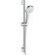 Душевой гарнитур Hansgrohe Croma Select S Vario 26562400 P штанга 66.9 см, шланг 160 см