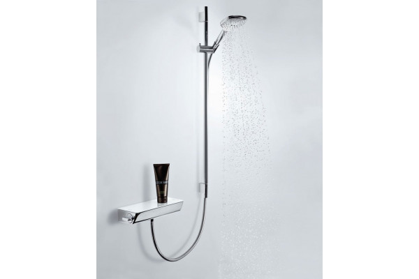 Термостатический смеситель Hansgrohe Ecostat Select 13161000 для душа термостат, хром
