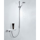 Термостатический смеситель Hansgrohe Ecostat Select 13161000 для душа термостат, хром