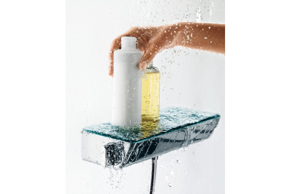 Термостатический смеситель Hansgrohe Ecostat Select 13161000 для душа термостат, хром