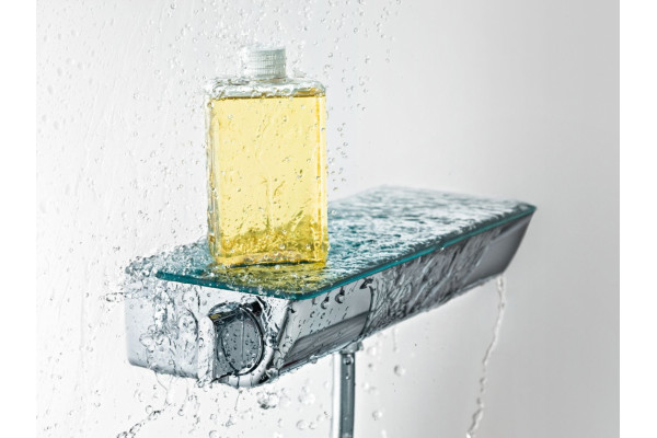 Термостатический смеситель Hansgrohe Ecostat Select 13161000 для душа термостат, хром