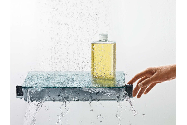Термостатический смеситель Hansgrohe Ecostat Select 13161000 для душа термостат, хром