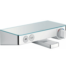 Термостатический смеситель Hansgrohe Ecostat Select 13151000 для ванны с душем, термостат, хром