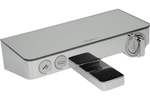 Термостатический смеситель Hansgrohe Ecostat Select 13151000 для ванны с душем, термостат, хром