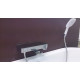 Термостатический смеситель Hansgrohe Ecostat Select 13151000 для ванны с душем, термостат, хром