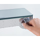 Термостатический смеситель Hansgrohe Ecostat Select 13151000 для ванны с душем, термостат, хром