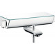 Термостатический смеситель Hansgrohe Ecostat Select 13141400 для ванны с душем, термостат, длина излива 19.3 см