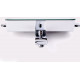 Термостатический смеситель Hansgrohe Ecostat Select 13141400 для ванны с душем, термостат, длина излива 19.3 см