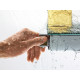 Термостатический смеситель Hansgrohe Ecostat Select 13141400 для ванны с душем, термостат, длина излива 19.3 см