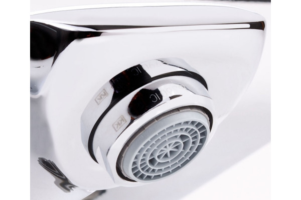 Термостатический смеситель Hansgrohe Ecostat Select 13141400 для ванны с душем, термостат, длина излива 19.3 см