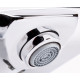 Термостатический смеситель Hansgrohe Ecostat Select 13141400 для ванны с душем, термостат, длина излива 19.3 см