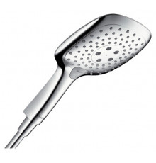 Душевая лейка Hansgrohe Raindance Select E 150 3jet EcoSmart хром,  в современном стиле