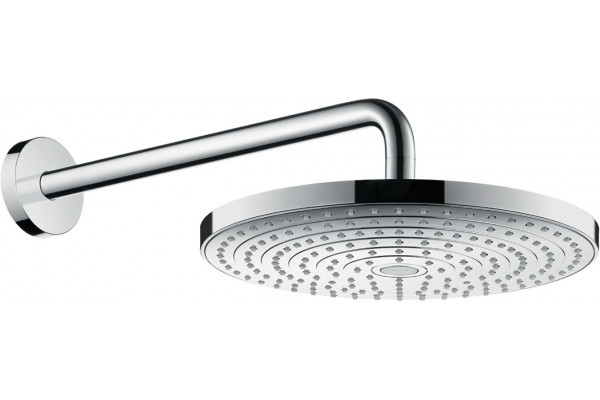 Верхний душ Hansgrohe Raindance Select S 300 2jet 27378000 хром, штанга 12.7 см