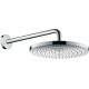 Верхний душ Hansgrohe Raindance Select S 300 2jet 27378000 хром, штанга 12.7 см