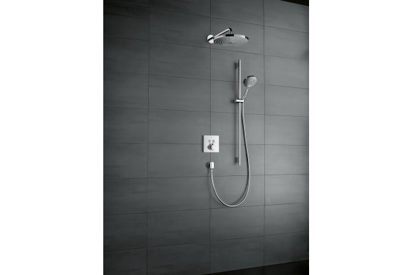 Верхний душ Hansgrohe Raindance Select S 300 2jet 27378000 хром, штанга 12.7 см