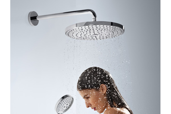Верхний душ Hansgrohe Raindance Select S 300 2jet 27378000 хром, штанга 12.7 см