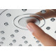Верхний душ Hansgrohe Raindance Select S 300 2jet 27378000 хром, штанга 12.7 см