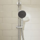 HG Pulsify S Showerpipe 260 1jet с ShowerTablet Select 400 цвет хром 24220000