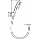 Гигиенический душ Hansgrohe 32128000 со смесителем 31686000 хром,  в современном стиле
