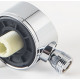 Гигиенический душ Hansgrohe 32128000 со смесителем 31686000 хром,  в современном стиле