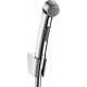 Гигиенический душ Hansgrohe 32128000 со смесителем 31686000 хром,  в современном стиле