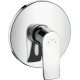 Гигиенический душ Hansgrohe 32128000 со смесителем 31686000 хром,  в современном стиле