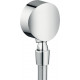 Гигиенический душ Hansgrohe 32128000 со смесителем 31686000 хром,  в современном стиле
