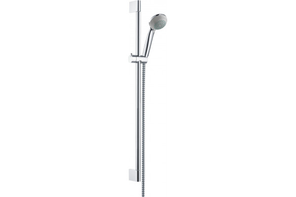 Душевой комплект Hansgrohe SET Logis Loop хром, шланг 160 см